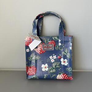 Cath Kidston Strawberry Small Book Bag/Tote NWT